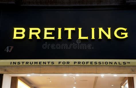 breitling slogan.